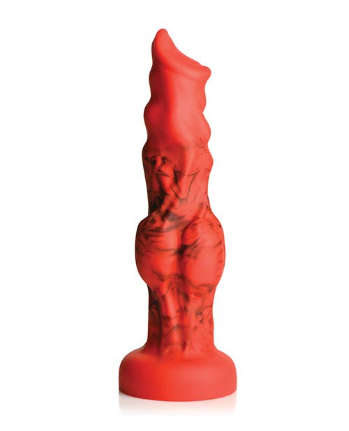 Creature Cocks Fire Hound Silicone Dildo | Shop Lowest Prices at Funlove.com