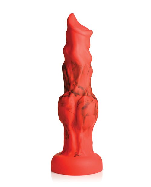 Creature Cocks Fire Hound Silicone Dildo | Shop Lowest Prices at Funlove.com