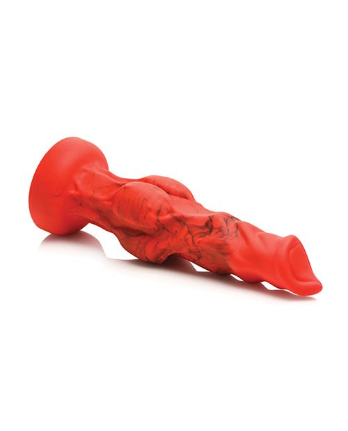 Creature Cocks Fire Hound Silicone Dildo | Shop Lowest Prices at Funlove.com