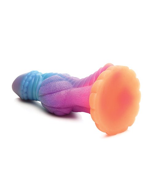 Creature Cocks Galactic Cock Alien Creature Silicone Dildo - Glow In The Dark | Shop Lowest Prices at Funlove.com