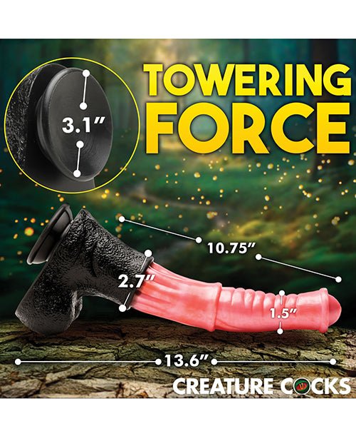 Creature Cocks Giant Centaur XL Silicone Dildo | Shop Lowest Prices at Funlove.com