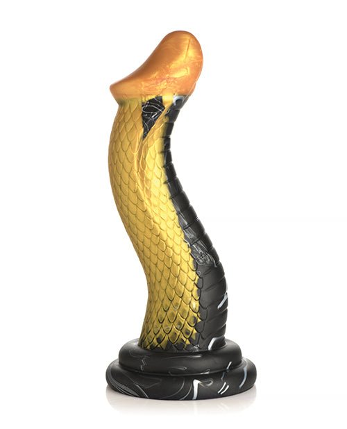 Creature Cocks Golden Mamba Silicone Dildo | Shop Lowest Prices at Funlove.com
