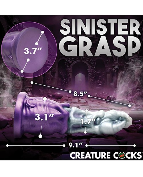 Creature Cocks Grim Reaper Silicone Dildo | Shop Lowest Prices at Funlove.com
