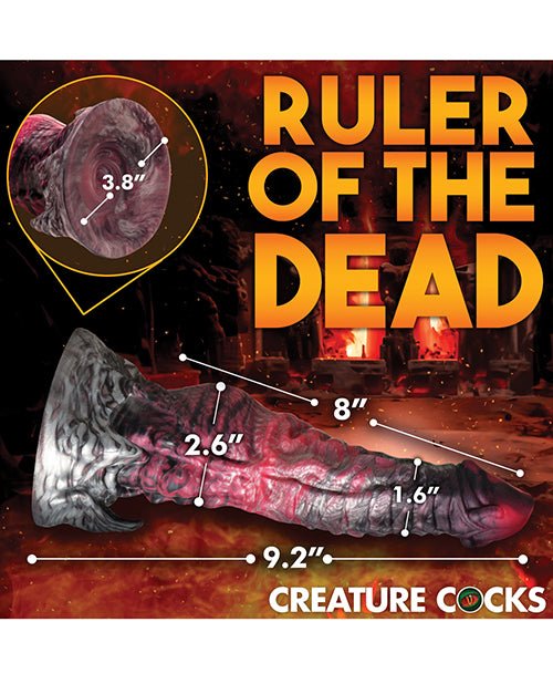 Creature Cocks Hades Silicone Dildo | Shop Lowest Prices at Funlove.com