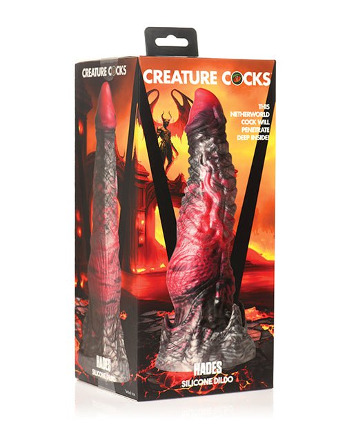 Creature Cocks Hades Silicone Dildo | Shop Lowest Prices at Funlove.com