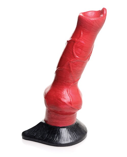 Creature Cocks Hell - hound Canine Penis Silicone Dildo | Shop Lowest Prices at Funlove.com
