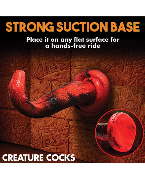 Creature Cocks King Cobra Silicone Dildo | Shop Lowest Prices at Funlove.com