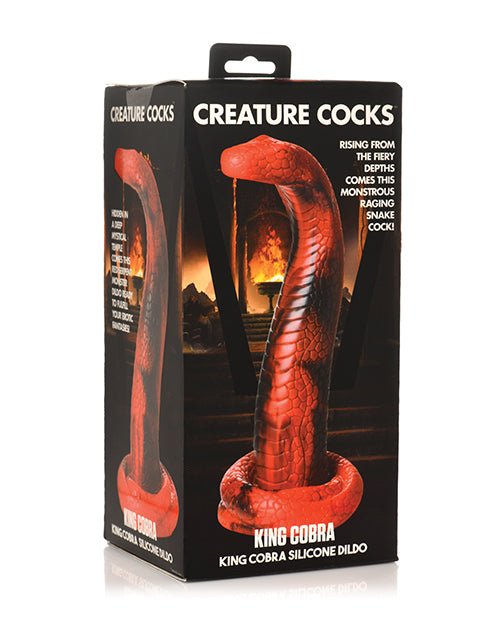 Creature Cocks King Cobra Silicone Dildo | Shop Lowest Prices at Funlove.com