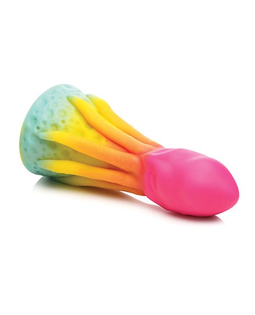 Creature Cocks King Kraken Silicone Dildo - Multi Color | Shop Lowest Prices at Funlove.com