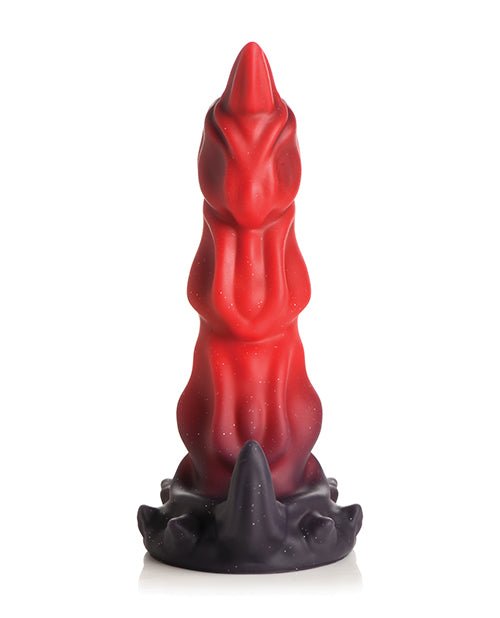 Creature Cocks King Scorpion Silicone Dildo - Red | Shop Lowest Prices at Funlove.com