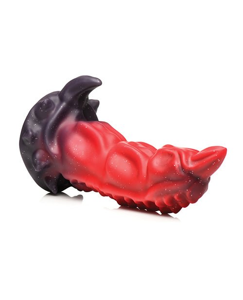 Creature Cocks King Scorpion Silicone Dildo - Red | Shop Lowest Prices at Funlove.com