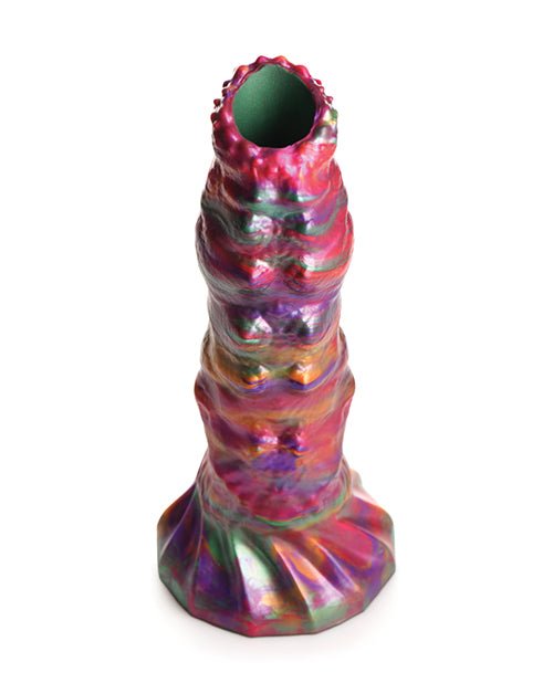 Creature Cocks Larva Ovipositor Silicone Dildo With Eggs | Shop Lowest Prices at Funlove.com
