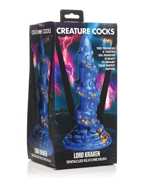 Creature Cocks Lord Kraken Silicone Dildo | Shop Lowest Prices at Funlove.com