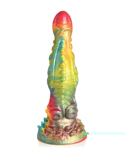 Creature Cocks Majestic Merman Silicone Dildo - Multi Color | Shop Lowest Prices at Funlove.com