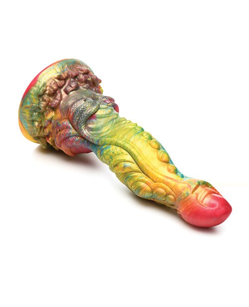 Creature Cocks Majestic Merman Silicone Dildo - Multi Color | Shop Lowest Prices at Funlove.com