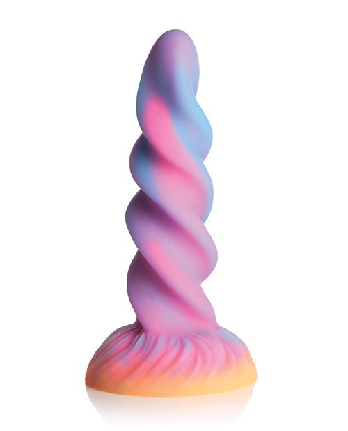 Creature Cocks Moon Rider Unicorn Dildo - Glow In The Dark | Shop Lowest Prices at Funlove.com