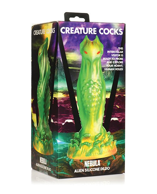 Creature Cocks Nebula Alien Silicone Dildo | Shop Lowest Prices at Funlove.com