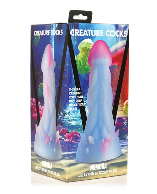 Creature Cocks Nomura Jellyfish Silicone Dildo | Shop Lowest Prices at Funlove.com