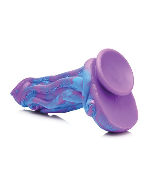Creature Cocks Octophallus Silicone Dildo - Purple/Blue | Shop Lowest Prices at Funlove.com