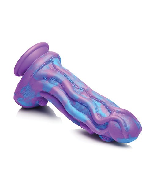 Creature Cocks Octophallus Silicone Dildo - Purple/Blue | Shop Lowest Prices at Funlove.com