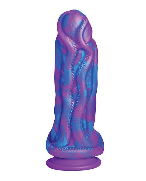 Creature Cocks Octophallus Silicone Dildo - Purple/Blue | Shop Lowest Prices at Funlove.com
