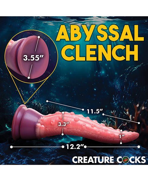 Creature Cocks Octoprobe Tentacle Silicone Dildo - Pink/Purple | Shop Lowest Prices at Funlove.com