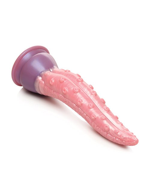 Creature Cocks Octoprobe Tentacle Silicone Dildo - Pink/Purple | Shop Lowest Prices at Funlove.com