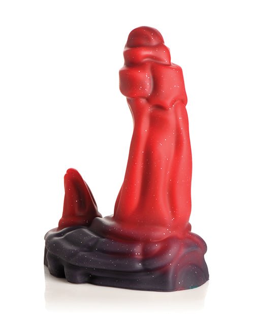 Creature Cocks Ogre Silicone Dildo - Red | Shop Lowest Prices at Funlove.com