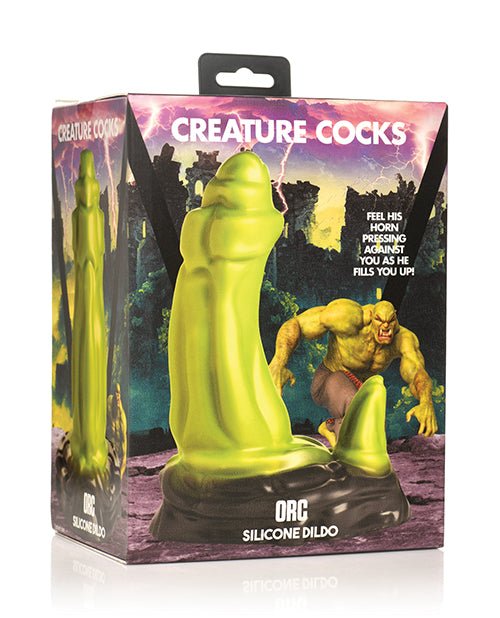Creature Cocks Orc Silicone Dildo | Shop Lowest Prices at Funlove.com