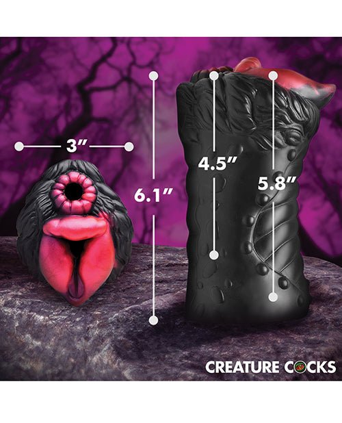 Creature Cocks Savage She - Wolf Silicone Stroker | Shop Lowest Prices at Funlove.com