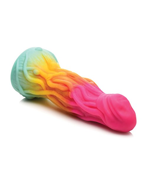 Creature Cocks Shape Shifter Alien Silicone Dildo - Multi Color | Shop Lowest Prices at Funlove.com
