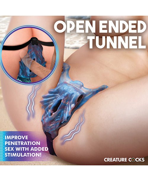 Creature Cocks - Siren Snatch Silicone Strap - On | Shop Lowest Prices at Funlove.com