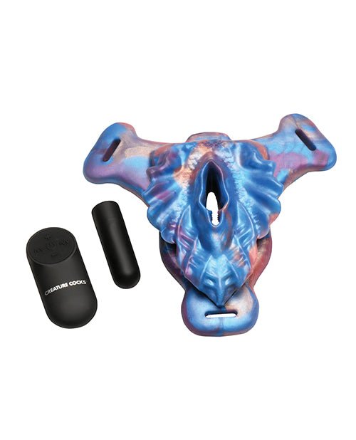 Creature Cocks - Siren Snatch Silicone Strap - On | Shop Lowest Prices at Funlove.com