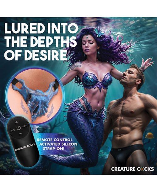 Creature Cocks - Siren Snatch Silicone Strap - On | Shop Lowest Prices at Funlove.com