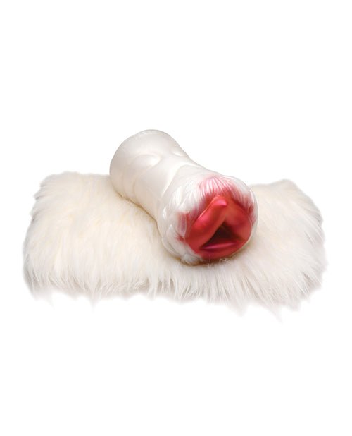 Creature Cocks Snow She - Wolf Silicone Stroker | Shop Lowest Prices at Funlove.com