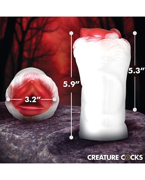 Creature Cocks Snow She - Wolf Silicone Stroker | Shop Lowest Prices at Funlove.com