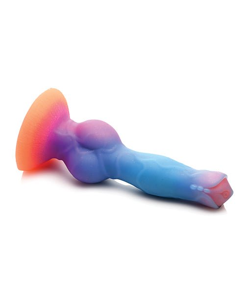 Creature Cocks Space Cock Silicone Alien Dildo - Glow In The Dark | Shop Lowest Prices at Funlove.com