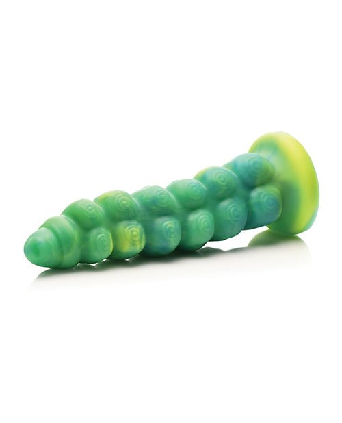Creature Cocks Squirmer Thrusting & Vibrating Silicone Dildo w/Remote Control - Multi Color | Shop Lowest Prices at Funlove.com