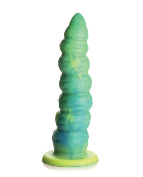 Creature Cocks Squirmer Thrusting & Vibrating Silicone Dildo w/Remote Control - Multi Color | Shop Lowest Prices at Funlove.com