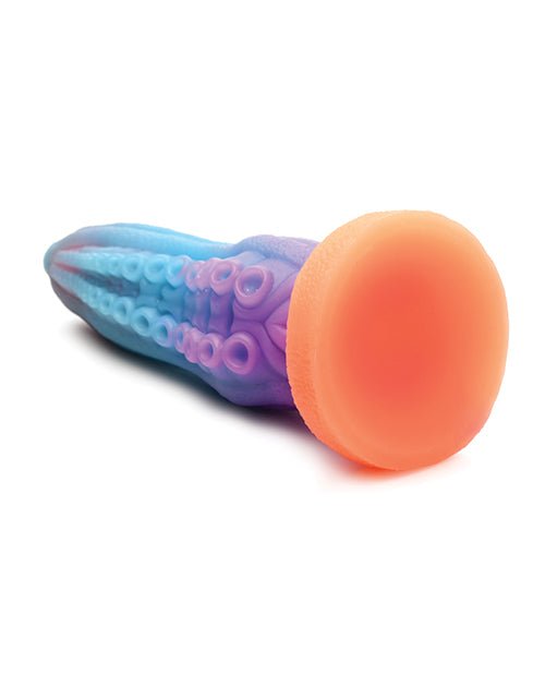 Creature Cocks Tenta - cock Silicone Dildo - Glow In The Dark | Shop Lowest Prices at Funlove.com