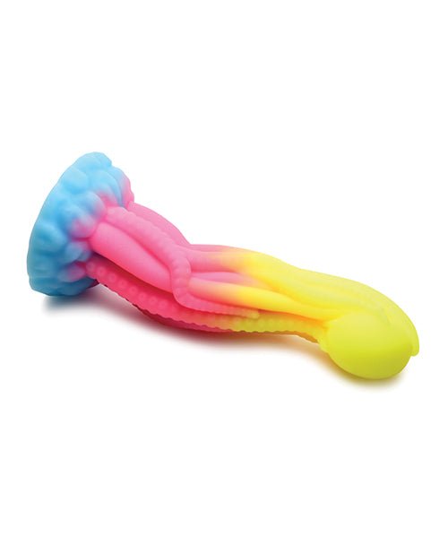 Creature Cocks Tenta - Glow - in - the - Dark Silicone Dildo | Shop Lowest Prices at Funlove.com