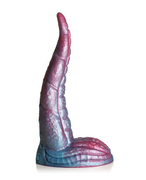 Creature Cocks Tentacle Cock Silicone Dildo - Red/Blue | Shop Lowest Prices at Funlove.com