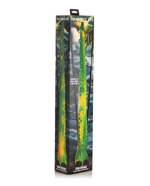 Creature Cocks Titan Tentacle Extra Long Silicone Dildo | Shop Lowest Prices at Funlove.com