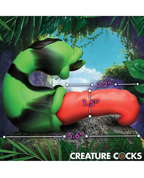 Creature Cocks Tongue Lasher Silicone Vibrator | Shop Lowest Prices at Funlove.com