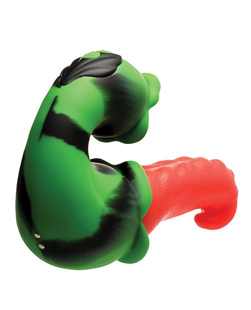 Creature Cocks Tongue Lasher Silicone Vibrator | Shop Lowest Prices at Funlove.com