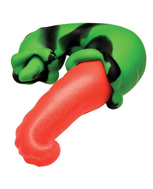 Creature Cocks Tongue Lasher Silicone Vibrator | Shop Lowest Prices at Funlove.com