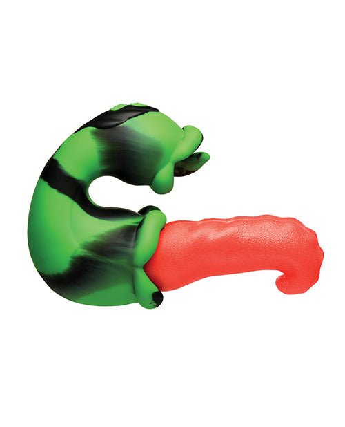 Creature Cocks Tongue Lasher Silicone Vibrator | Shop Lowest Prices at Funlove.com