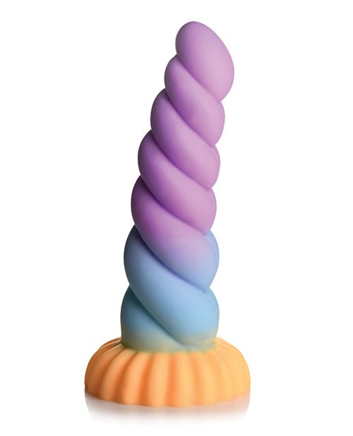 Creature Cocks Unicorn Silicone Dildo - Multi Color | Shop Lowest Prices at Funlove.com