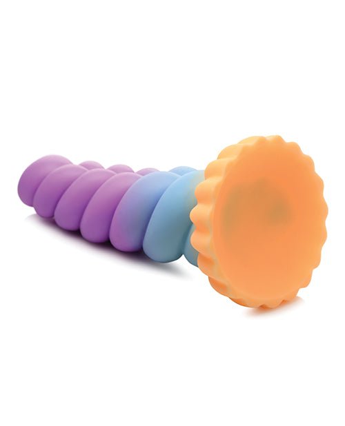 Creature Cocks Unicorn Silicone Dildo - Multi Color | Shop Lowest Prices at Funlove.com