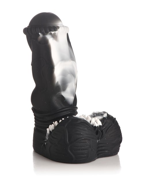 Creature Cocks Venom Silicone Dildo - Black | Shop Lowest Prices at Funlove.com